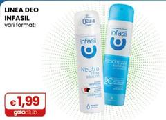 Infasil - Linea Deo Vari Formati