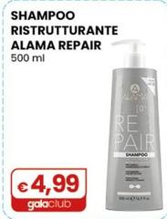 Alama - Shampoo Ristrutturante Repair 500 Ml