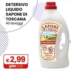 Sapone Di Toscana - Detersivo Liquido 40 Lavaggi
