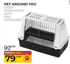 Bassi - Trasportino Auto Mini Cm.70x40x51