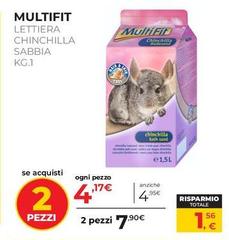 Multifit - Lettiera Chinchilla Sabbia