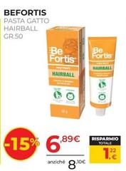 Befortis - Pasta Gatto Hairball 