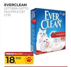 Everclean - Lettiera Gatto Multiple Cat