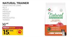 Natural Trainer - Crocchette Cane Adult Medium Manzo Pollo