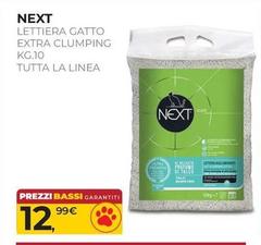 Next - Lettiera Gatto Extra Clumping Tutta La Linea 