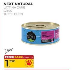 Next Natural - Lattina Cane Tutti I Gusti