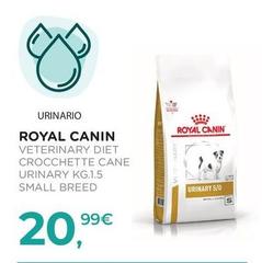 Royal Canin - Veterinary Diet Crocchette Cane Urinary Small Breed