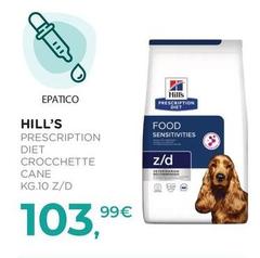 Hill's - Prescription Diet Crocchette Cane 