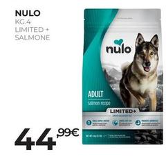 Nulo - Limited + Salmone