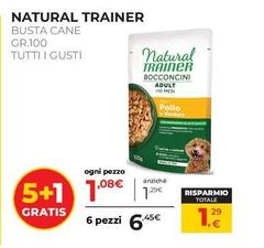 Natural Trainer - Busta Cane Tutti I Gusti