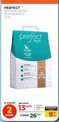 Perfect - Lettiera Gatto Eco Vegetale