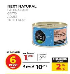 Next Natural - Lattina Cane Adult Tutti I Gusti