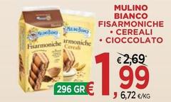 Mulino Bianco - Fisarmoniche Cereali/Cioccolato