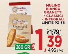 Mulino Bianco - Granetti Classici Integrali