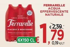 Ferrarelle - Acqua Effervescente Naturale