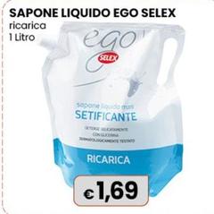Selex - Sapone Liquido Ego Ricarica 1 Litro