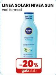 Nivea - Sun Linea Solari Vari Formati