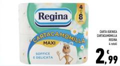 Regina - Carta Igienica Cartacamomilla