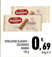 Forno bonomi - Sfogliatine Glassate - Zuccherate