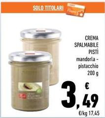 Pistì - Crema Spalmabile