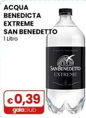 San Benedetto - Acqua Benedicta Extreme 1 Litro