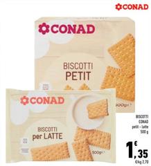 Conad - Biscotti