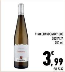 Costalta - Vino Chardonnay DOC