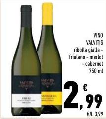 Valvitis - Vino