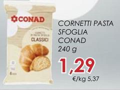 Conad - Cornetti Pasta Sfoglia
