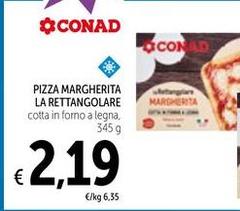 Conad - Pizza Margherita La Rettangolare