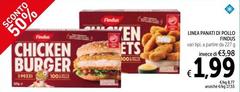 Findus - Linea Panati Di Pollo