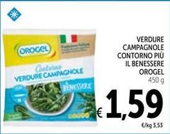 Orogel - Verdure Campagnole Contorno Più Il Benessere