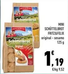 Mini Schüttelbrot