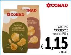 Conad - Patatine Caserecce