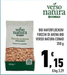 Conad - Bio Haferlocken/ Fiocchi Di Avena Bio Verso Natura