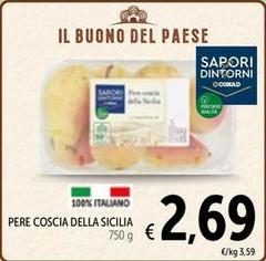 Sapori & piaceri - Pere Coscia Della Sicilia