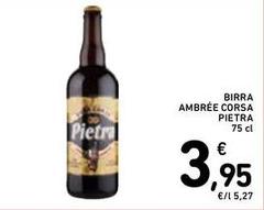 Pietra - Birra Ambrée Corsa