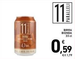 11 Paralleli - Birra Bionda