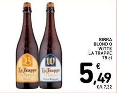 La Trappe - Birra Blond O