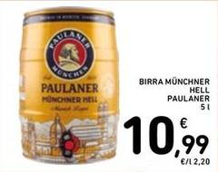 Paulaner - Birra Münchner Hell