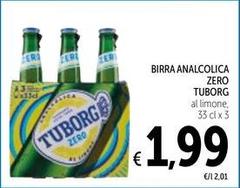 Tuborg - Birra Analcolica Zero