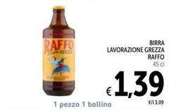 Raffo - Birra Lavorazione Grezza