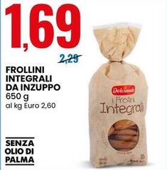 Frollini Integrali Da Inzuppo