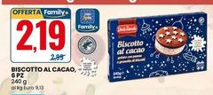Biscotto Al Cacao