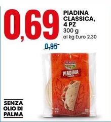 Piadina Classica, 4 Pz