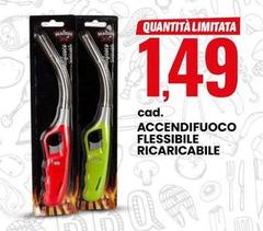 Accendifuoco Flessibile Ricaricabile