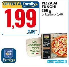 Pizza Ai Funghi