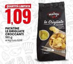 Il braciere - Patatine Le Grigliate Croccanti