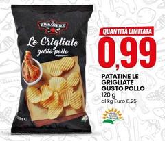 Patatine Le Grigliate Gusto Pollo
