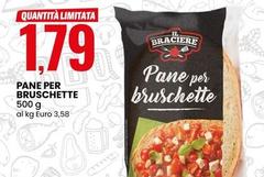 Il braciere - Pane Per Bruschette
